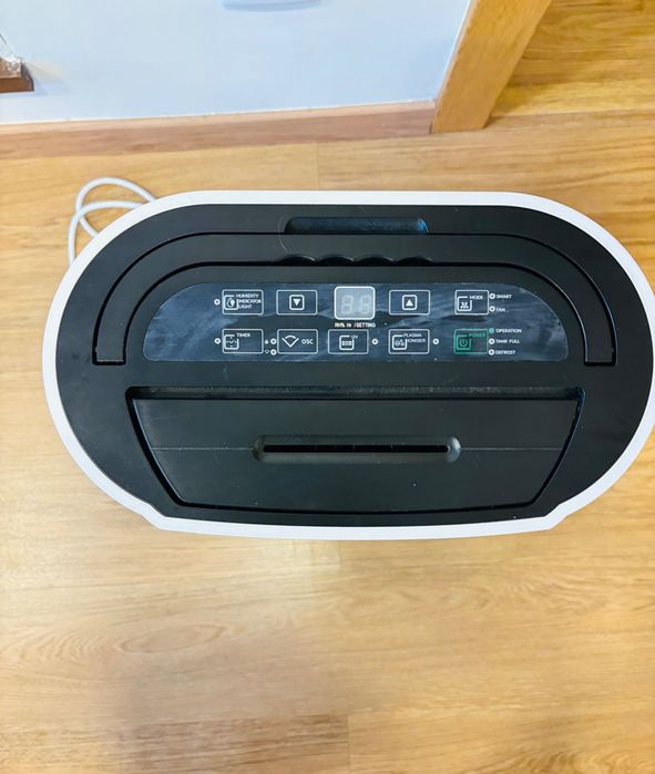 Desumidificador Portátil MEI DH 5512 - Compacto, muito eficaz e de fácil manuseio