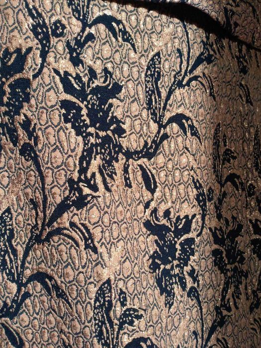 Sukienka różowo granatowa