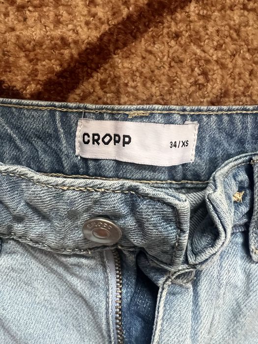 Джинси cropp в хорошому стані