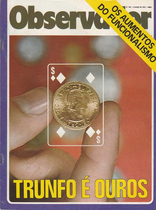 Revista Observador Nº108 - 9 de Março de 1973