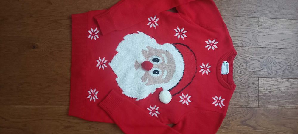 Новогодний свитер р.С