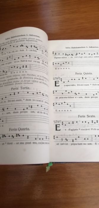 Vesperale Romanum / Canto Gregoriano