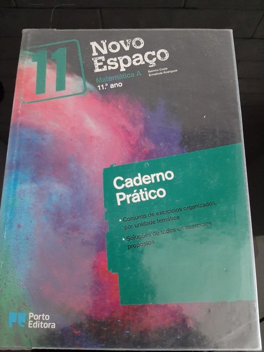 Novo Espaço matematica 11 ano Caderno pratico / caderno de autoavaliac
