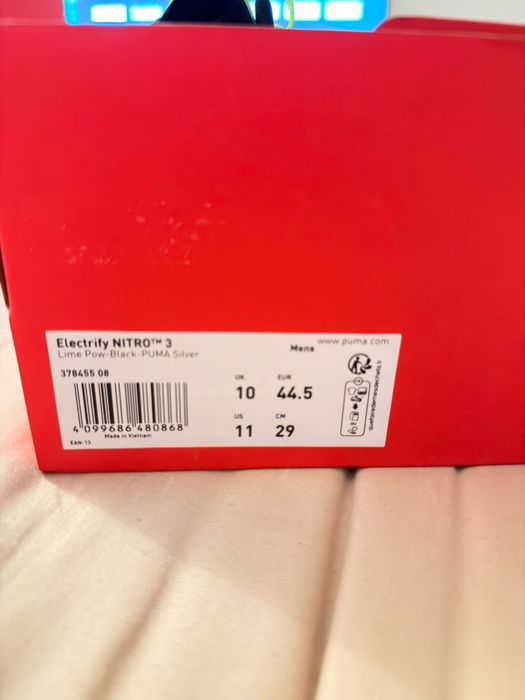 Tenis puma electrify tam 44,5