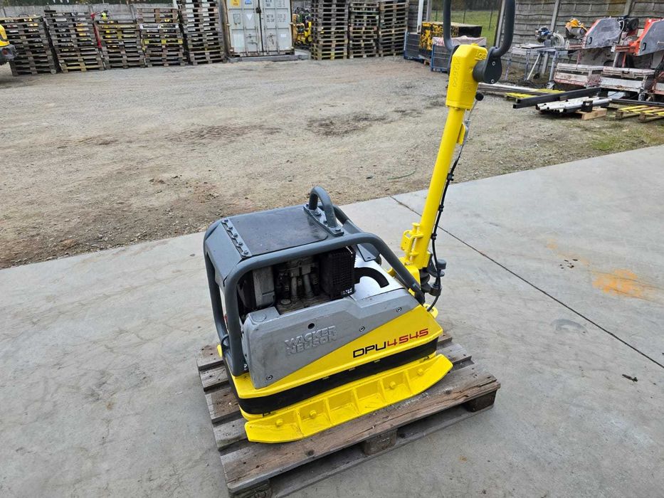 Zagęszczarka Wacker Neuson DPU 4545 Husqvarna Bomag Weber Ammann