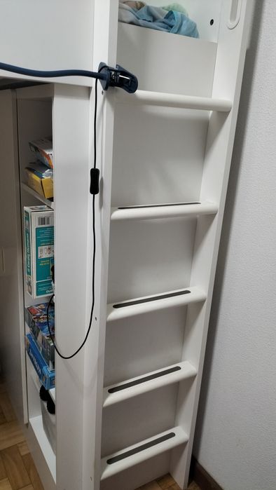Cama beliche smastad IKEA