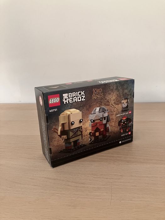 Lego 40751 Brickheadz Gimli i Legolas