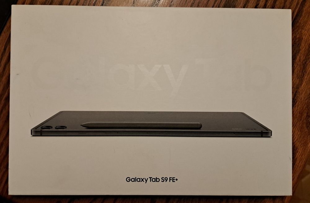 Galaxy Tab S9 FE+ stan jak nowy