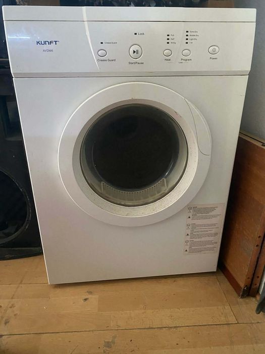 Vendo máquina de secar roupa