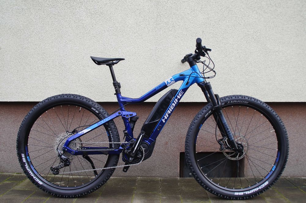 Rower elektryczny Haibike Ful  RockShox przód i tył