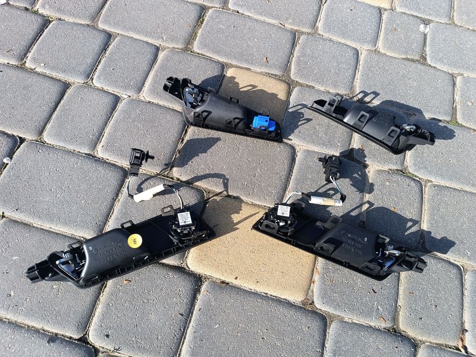 Ручка дверей внутрішня Volkswagen Passat B6