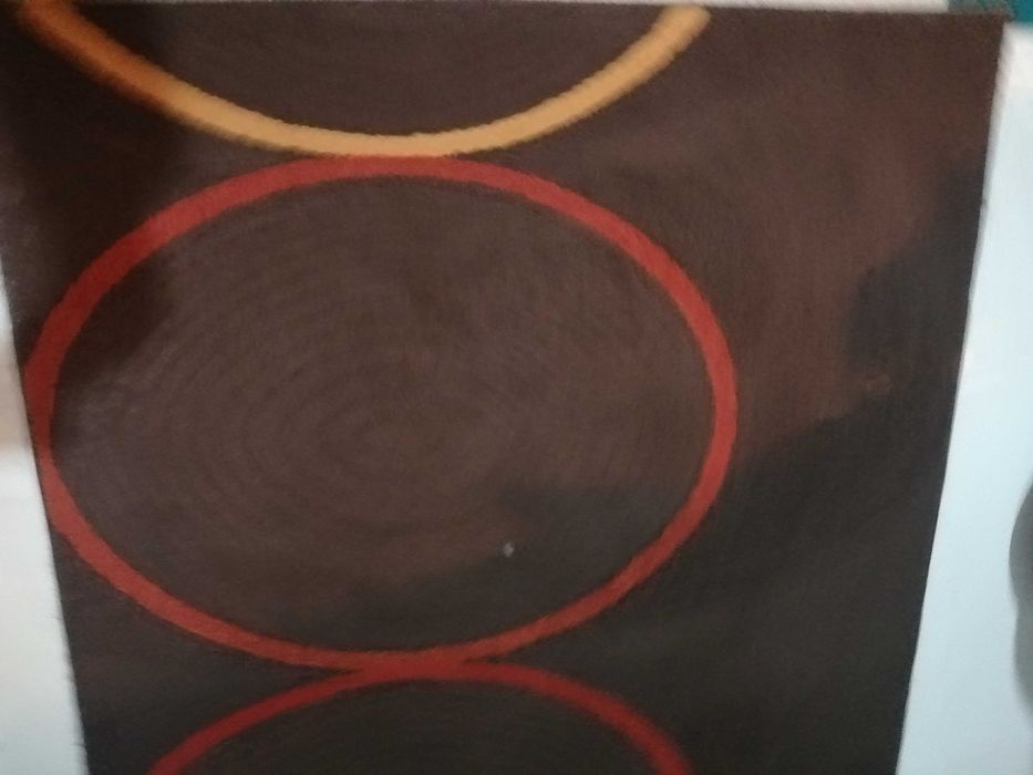 Carpete castanha 119x172cm