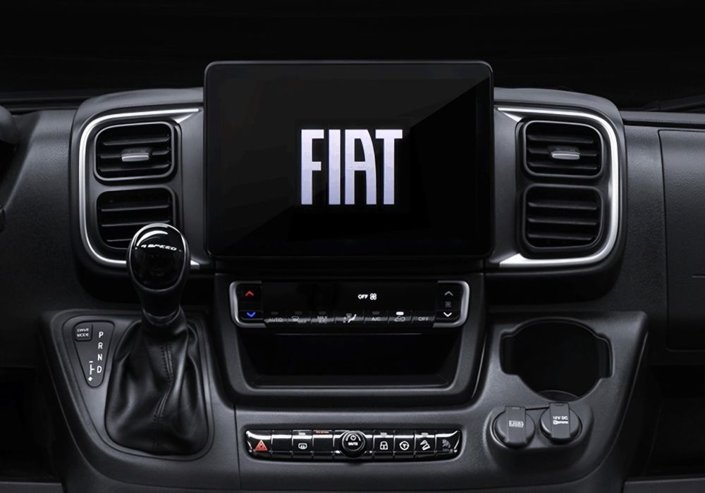 Fiat Ducato  Ekran Stacja Multimedialna 11"