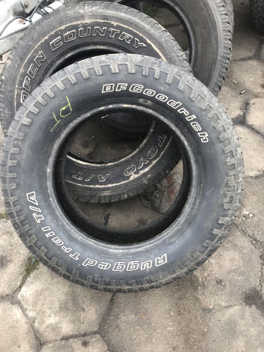 Opona bf goodrich rugged trail a/t, p275/65 r18