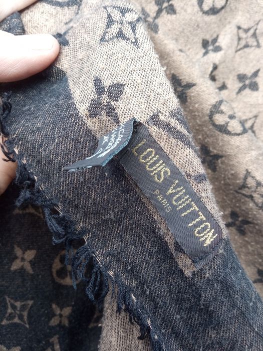 Шаль кашемiрова Louis Vuitton