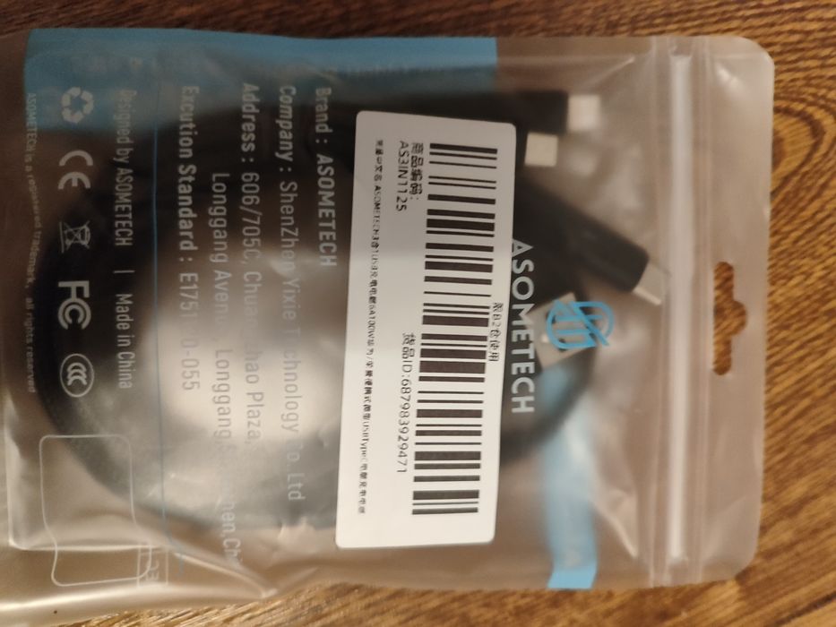 Kabel 3 w 1 micro USB, C, iPhone