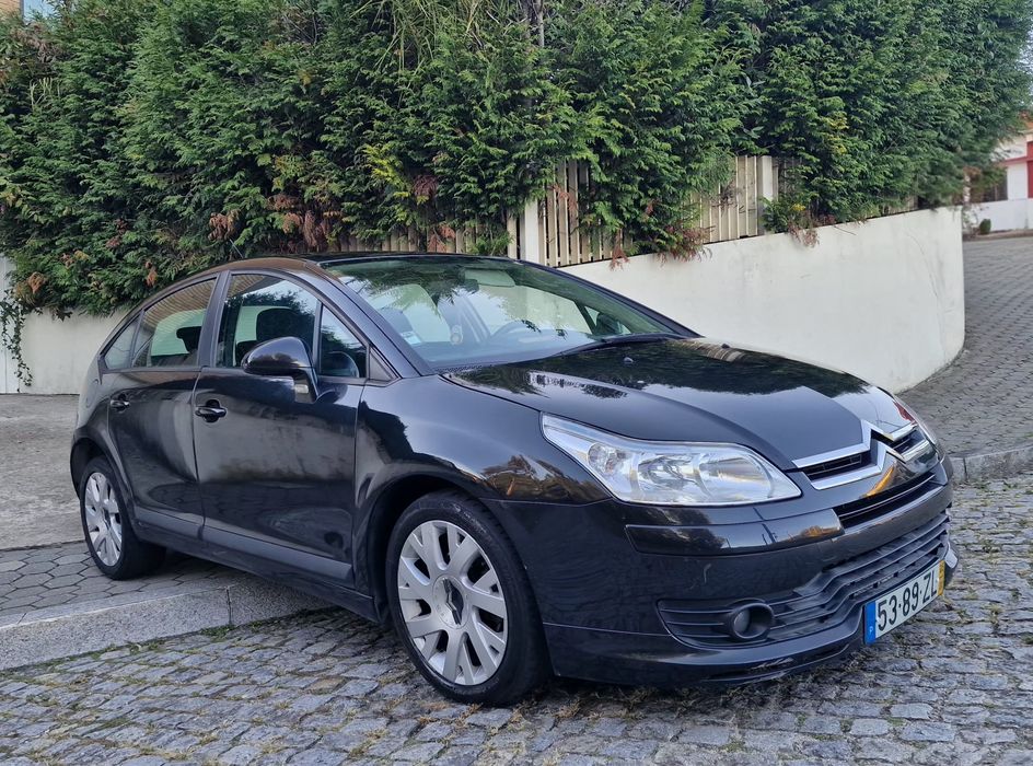 Citroen C4 VTR 1.6 HDI 110cv Aceito Retoma