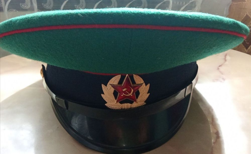 Фуражка пограничника