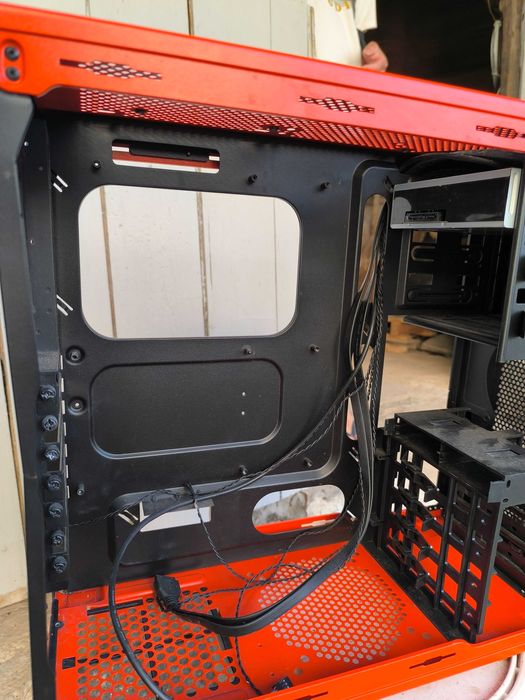 ASUS 4000D airflow corsair PC case