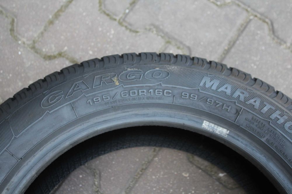 195 60 R16C Goodyear Cargo Marathon