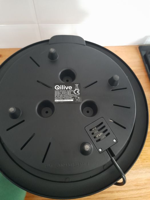 Grill elektryczny z łopatkami