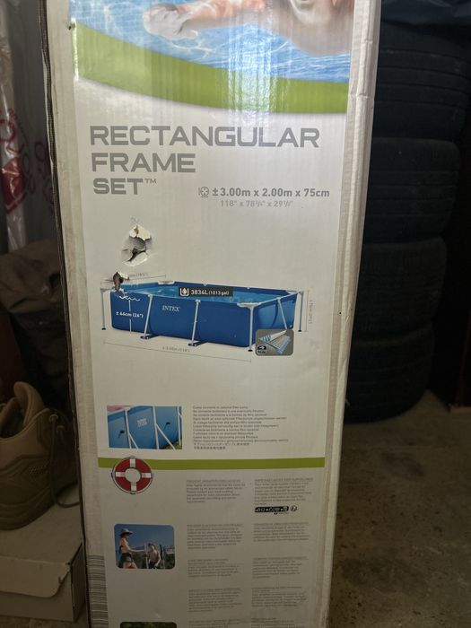 Продам каркасный Басейн