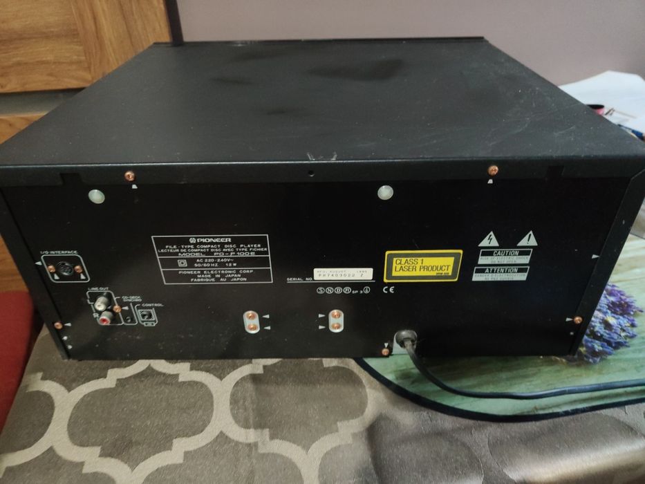 Zmieniarka Pioneer PD-F100E