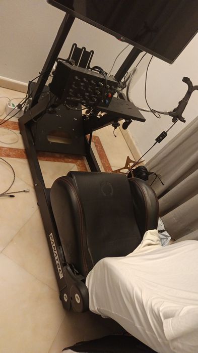 Cockpit Simetik K3 completo - simracing