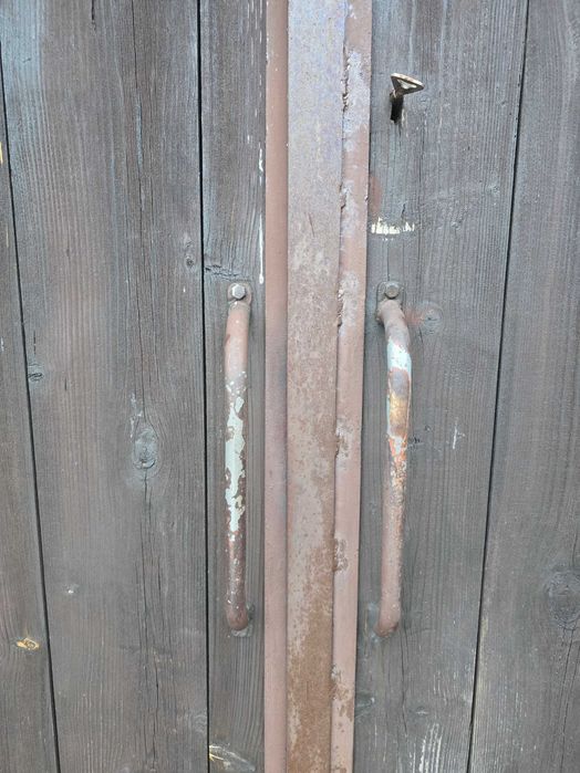 Brama garażowa z ramą 230x195