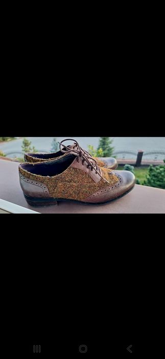 Buty Harris Tweed Clarks