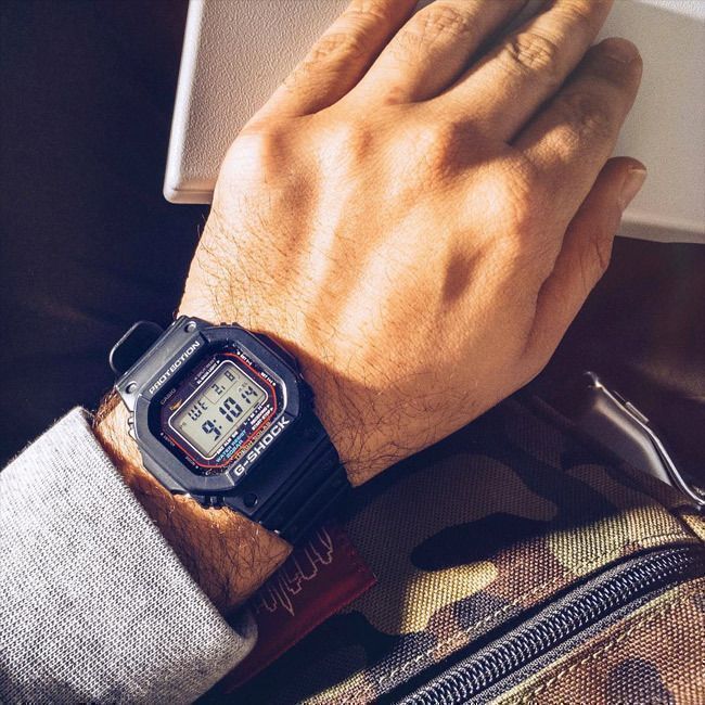 Мужские часы Casio GW-M5610U-1E ! Оригинал! Фирменная гарантия 2 года!