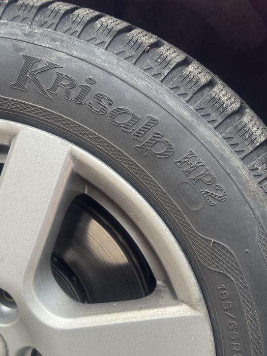 kompletne koła zimowe Kleber Krisalp HP2