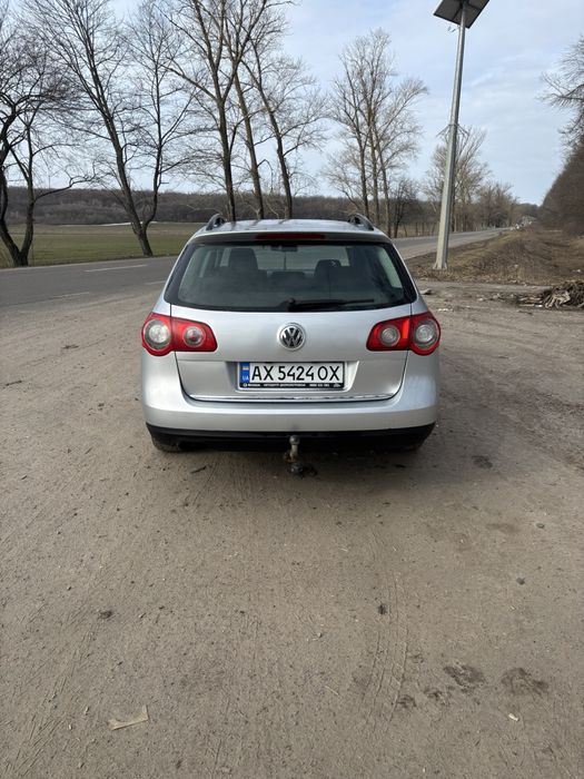 Volkswagen Passat 1.9 дизель