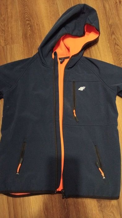 Kurtka chłopięca 4F super oferta