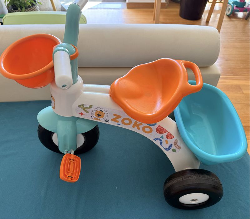 Triciclo infantil da marca Zoko