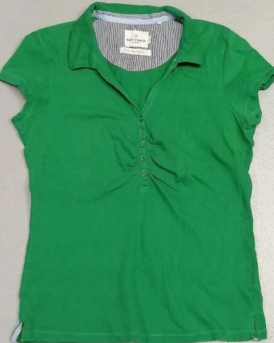 D) HOLLY & WHITE damska koszulka polo Roz.M