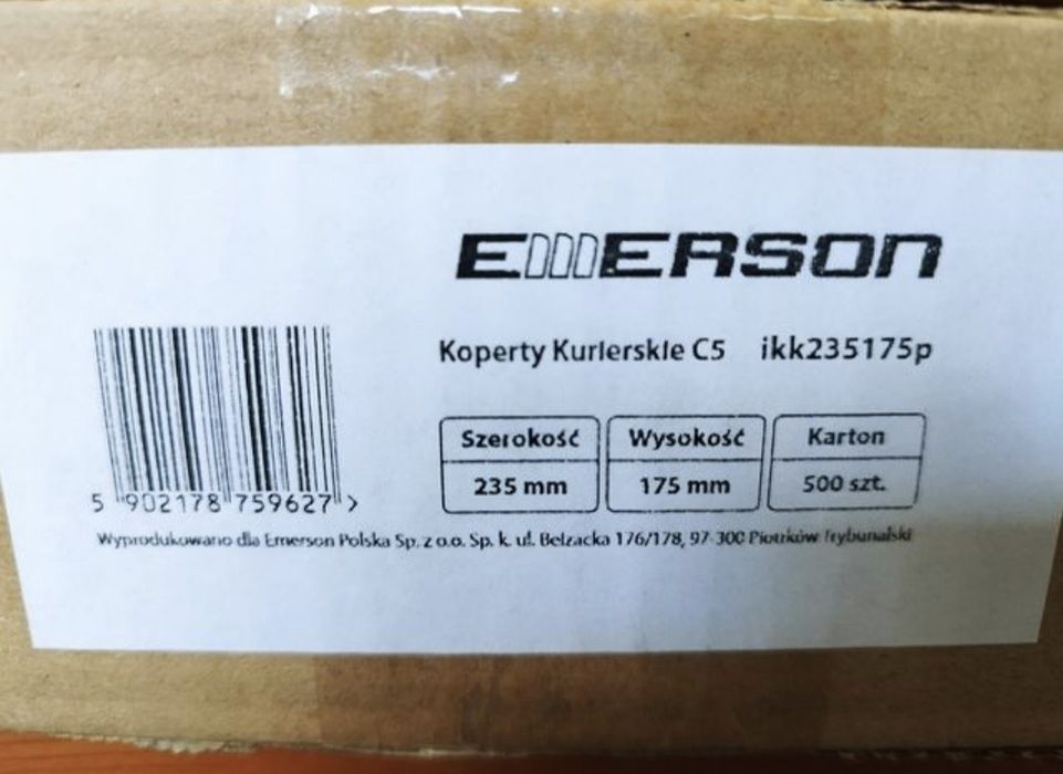 Koperty kangurki C5. EMERSON