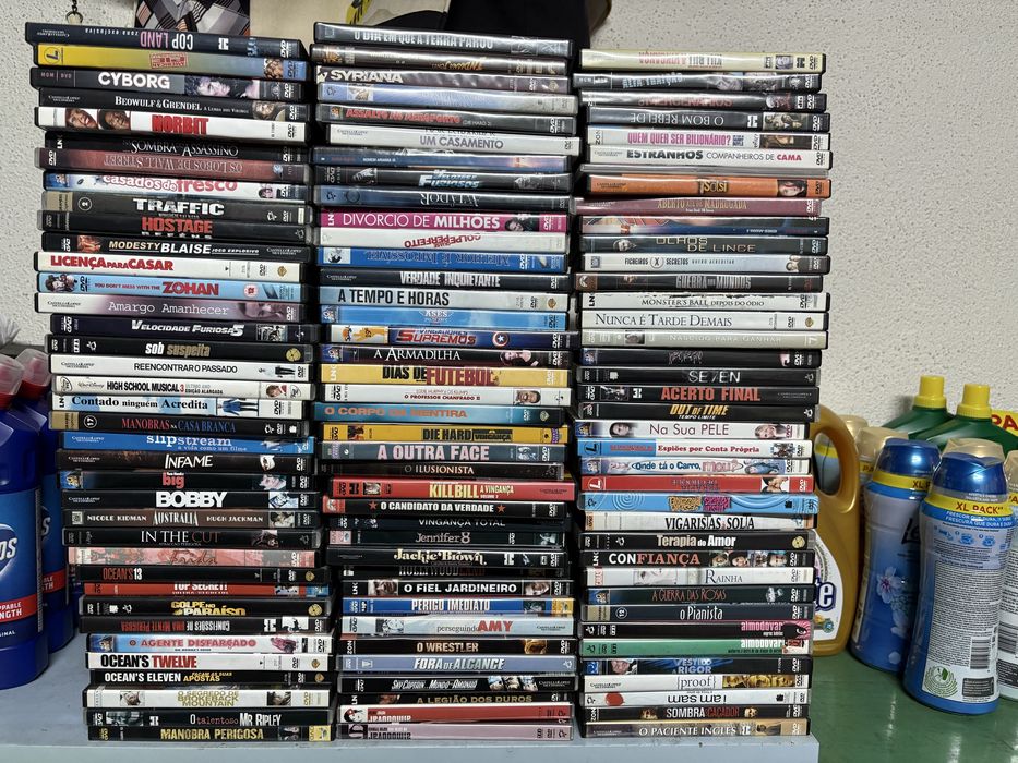 Dvd varios filmes