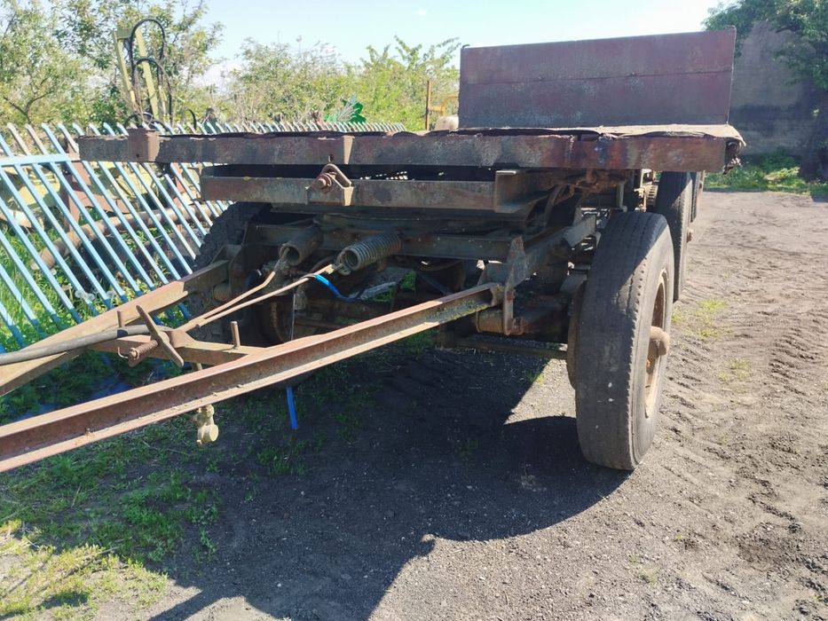 Sprzedam przyczepę HW 6011