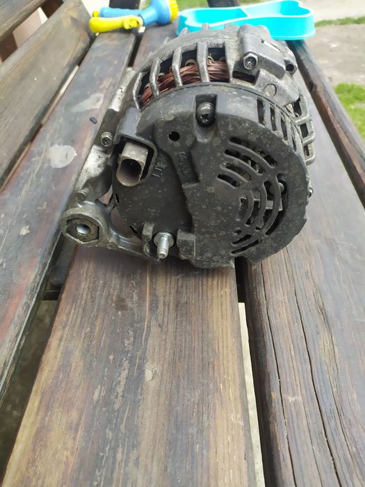 Генератор на Ауди