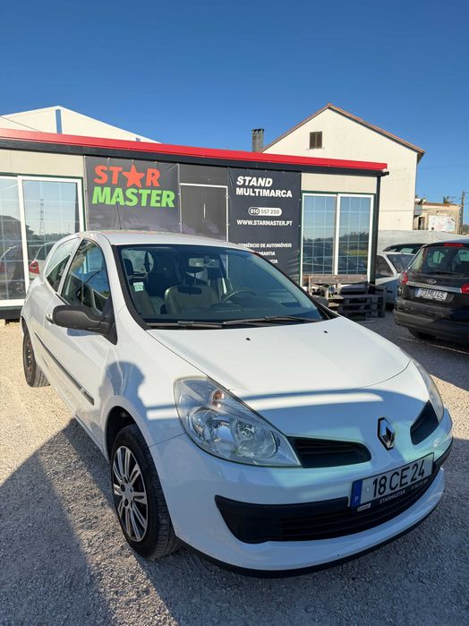 Renault Clio III 1.2 16V with Warranty