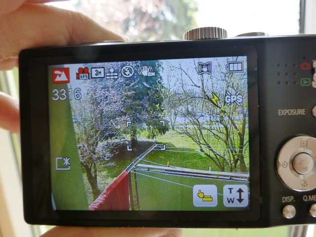 Aparat kompaktowy Panasonic DMC  TZ 20 16 x zoom optyczny