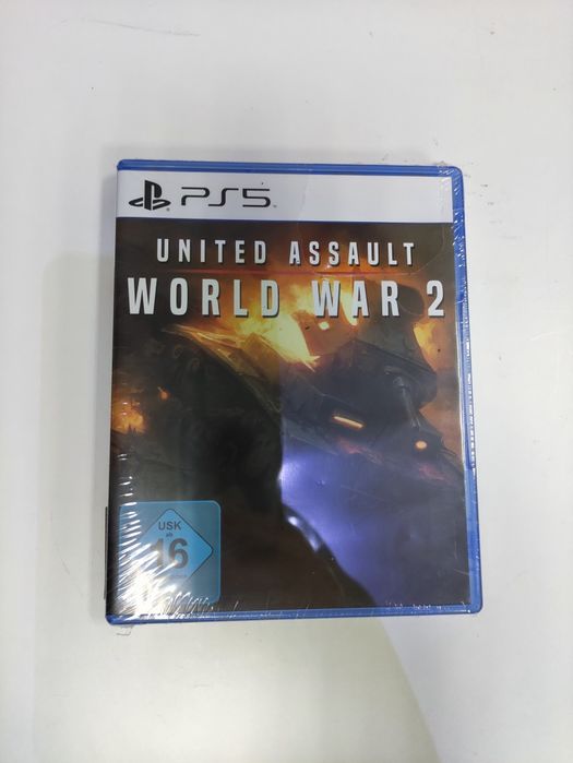 United Assault World War 2 PS5 nowa w foli