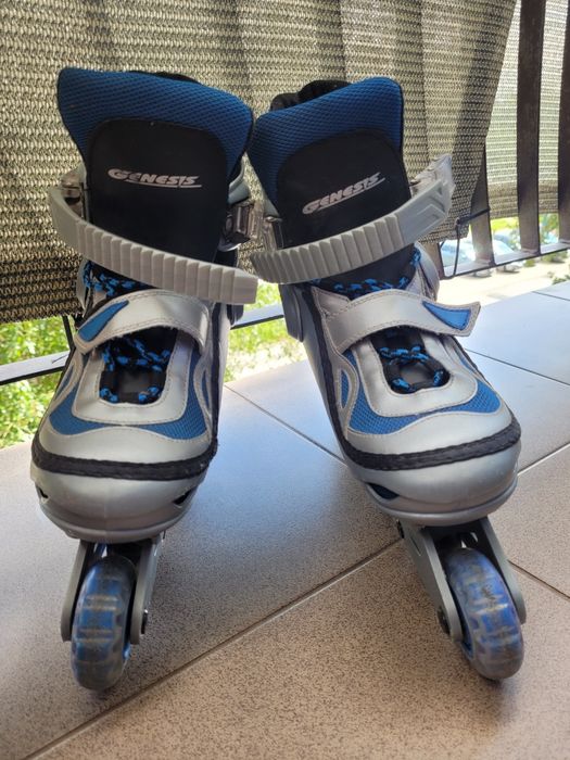 Rolki Genesis roz 34 - 37 M