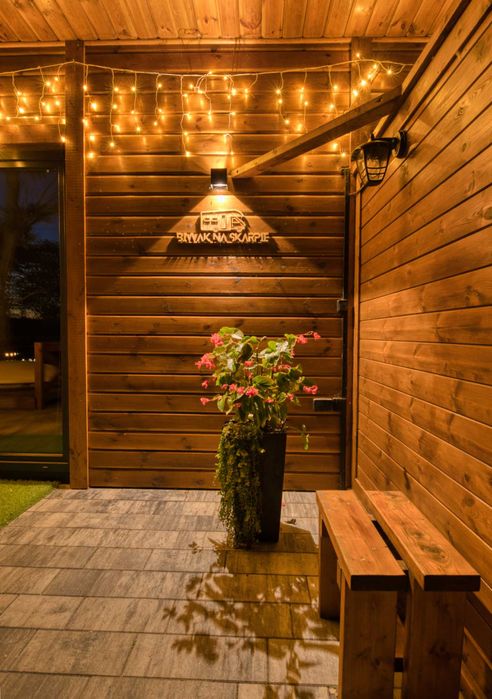 apartament,  sauna, prywatne jacuzzi, ognisko
