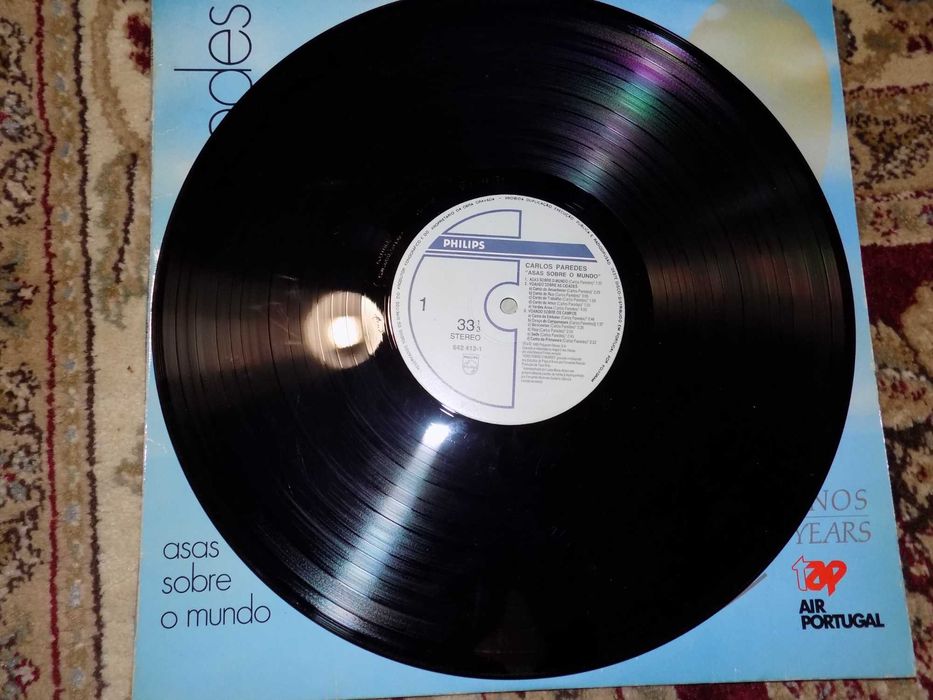 Dois discos lp de vinil
