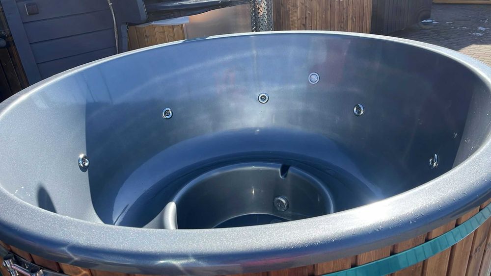 Balia bania jacuzzi termo pokrowiec gratis 4-6 osób