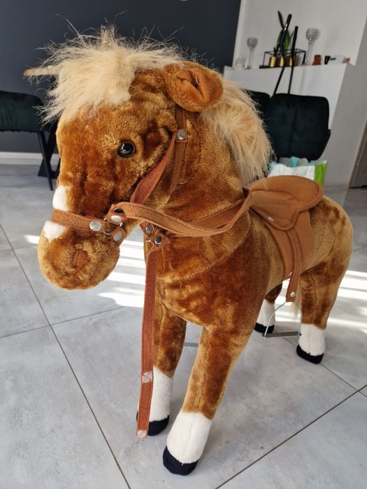 Koń dla Dziecka Metalowy stelaż do 80kg