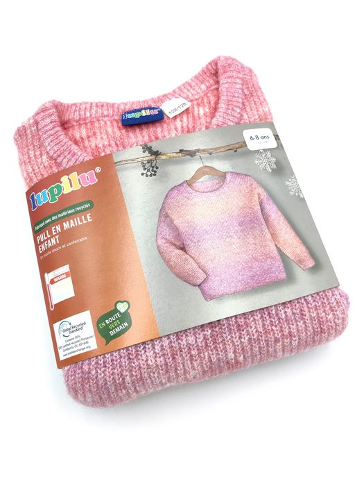 Lupilu® Sweter dziecięcy z okrągłym dekoltem