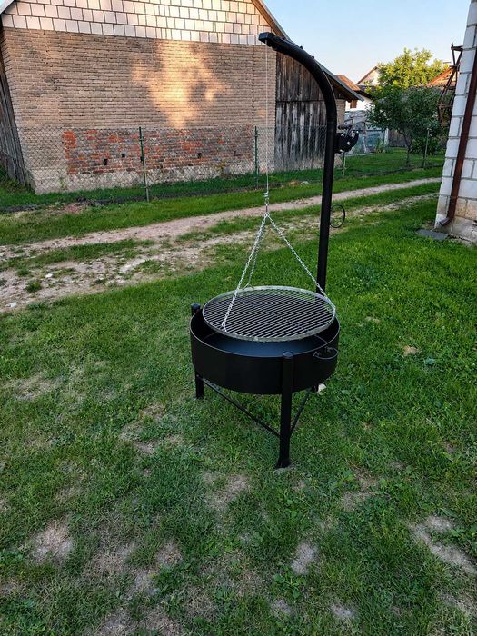 Gril ogrodowy/ palenisko